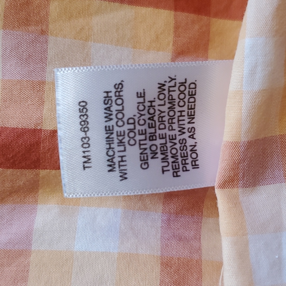 Pendleton Cotton Plaid Button Up Long Sleeve Shir… - image 3